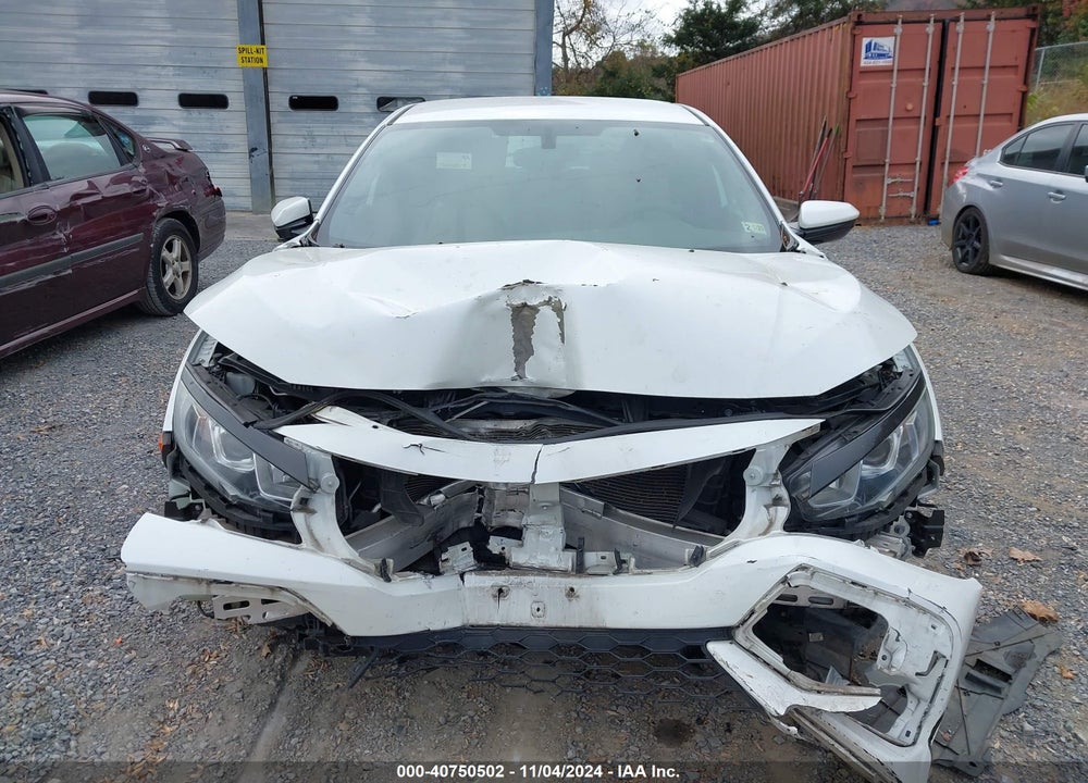 2018 HONDA CIVIC LX VIN: SHHFK7G21JU217028