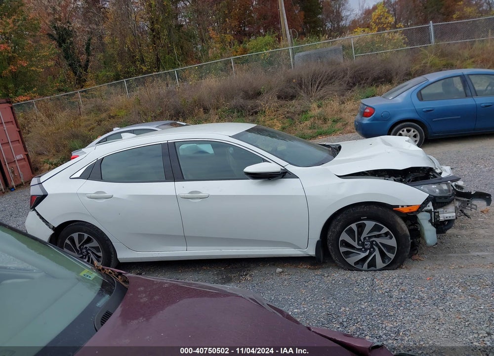 2018 HONDA CIVIC LX VIN: SHHFK7G21JU217028