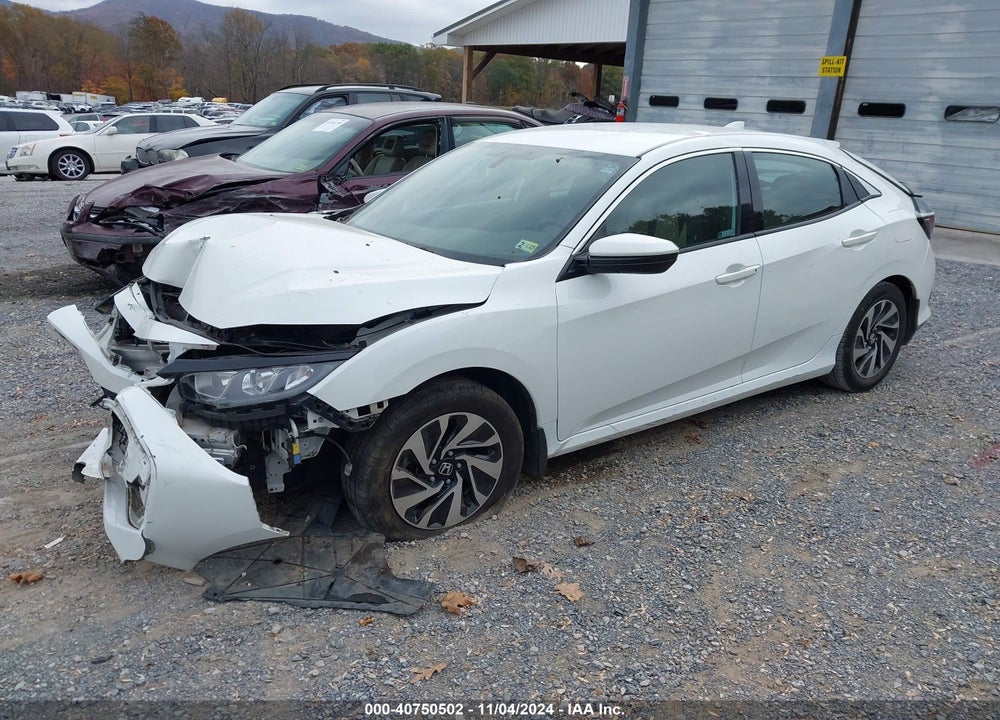 2018 HONDA CIVIC LX VIN: SHHFK7G21JU217028