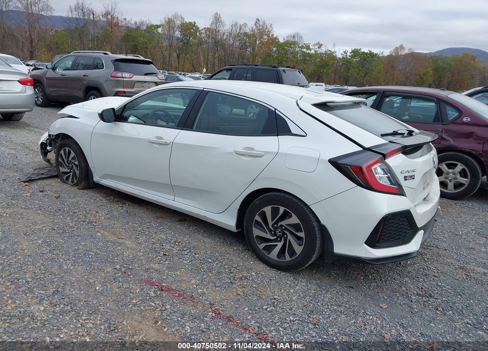 2018 HONDA CIVIC LX VIN: SHHFK7G21JU217028