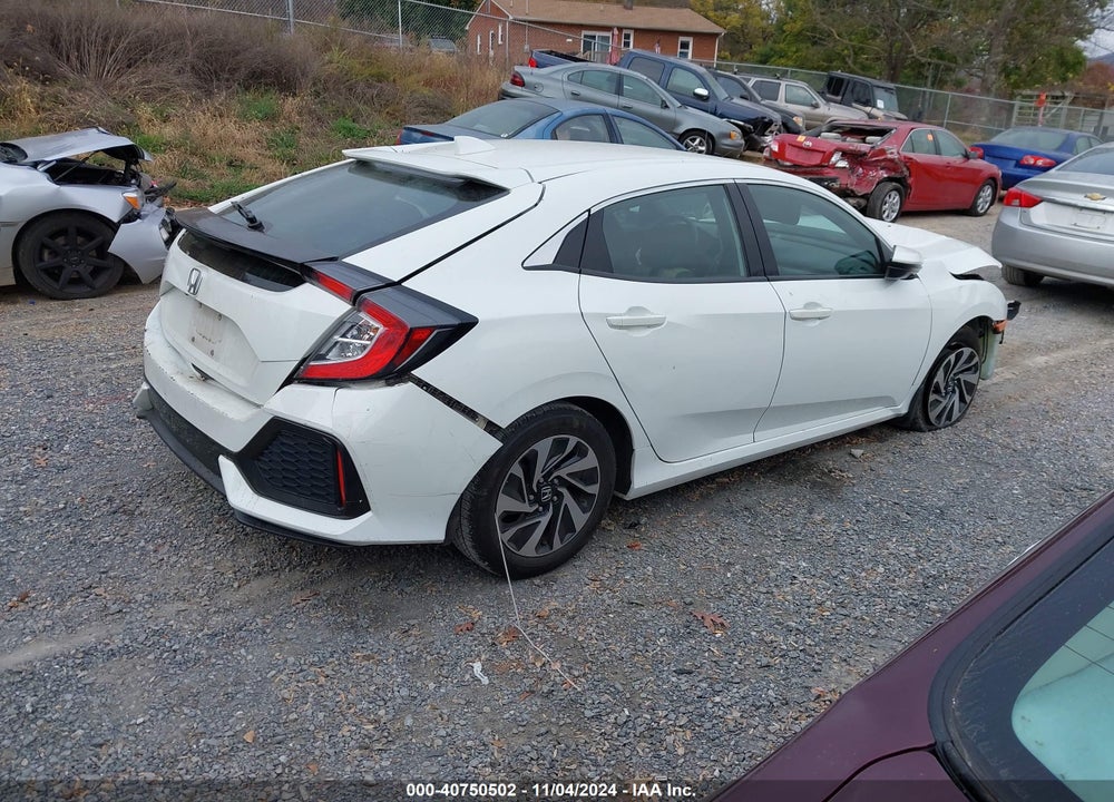 2018 HONDA CIVIC LX VIN: SHHFK7G21JU217028