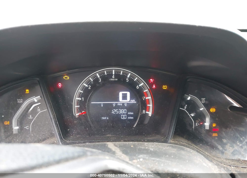 2018 HONDA CIVIC LX VIN: SHHFK7G21JU217028