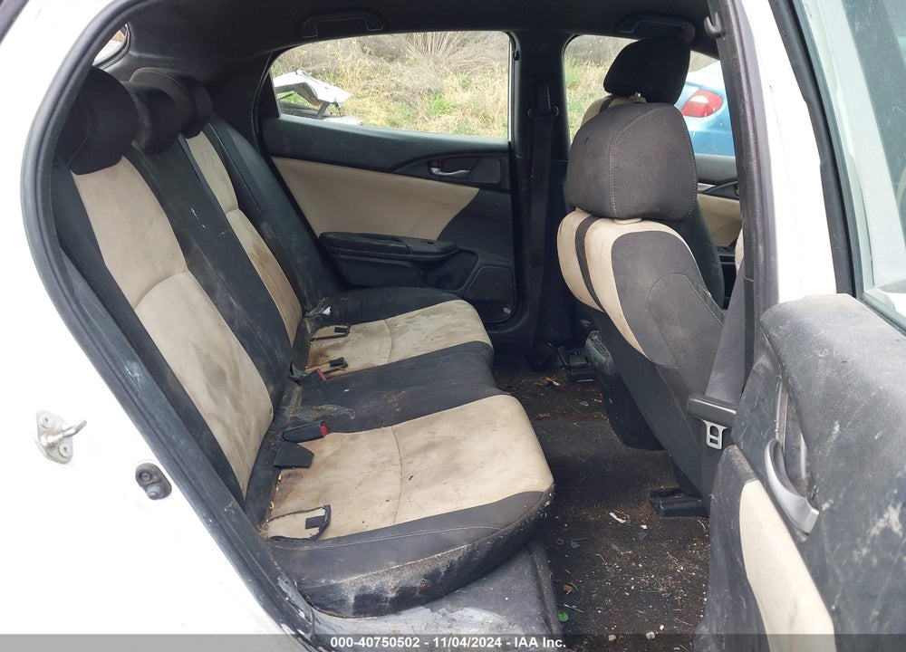 2018 HONDA CIVIC LX VIN: SHHFK7G21JU217028