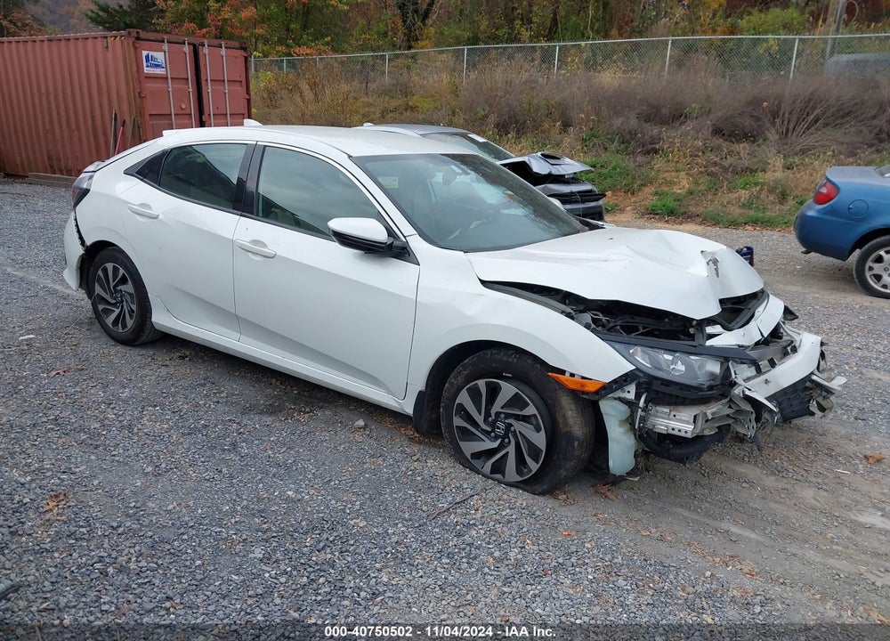 2018 HONDA CIVIC LX VIN: SHHFK7G21JU217028