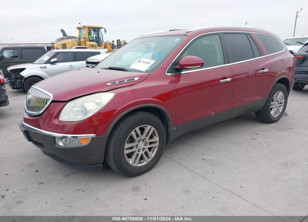 2008 BUICK ENCLAVE CX VIN: 5GAEV13788J215056