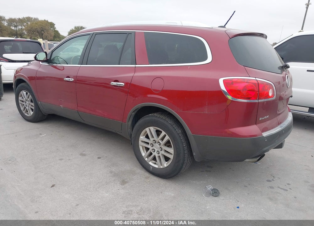 2008 BUICK ENCLAVE CX VIN: 5GAEV13788J215056