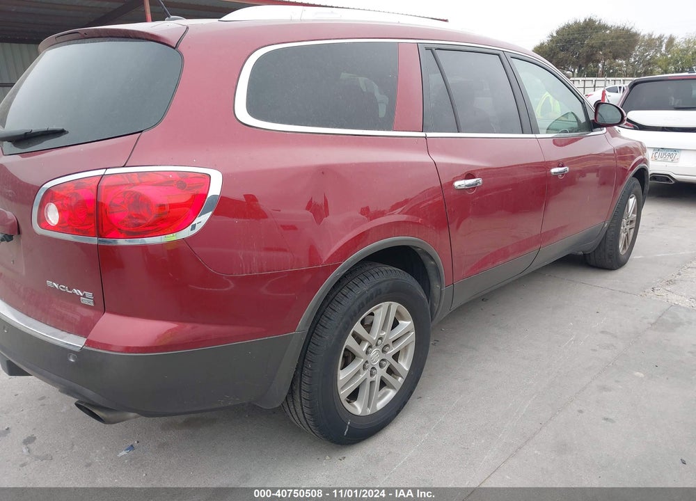 2008 BUICK ENCLAVE CX VIN: 5GAEV13788J215056