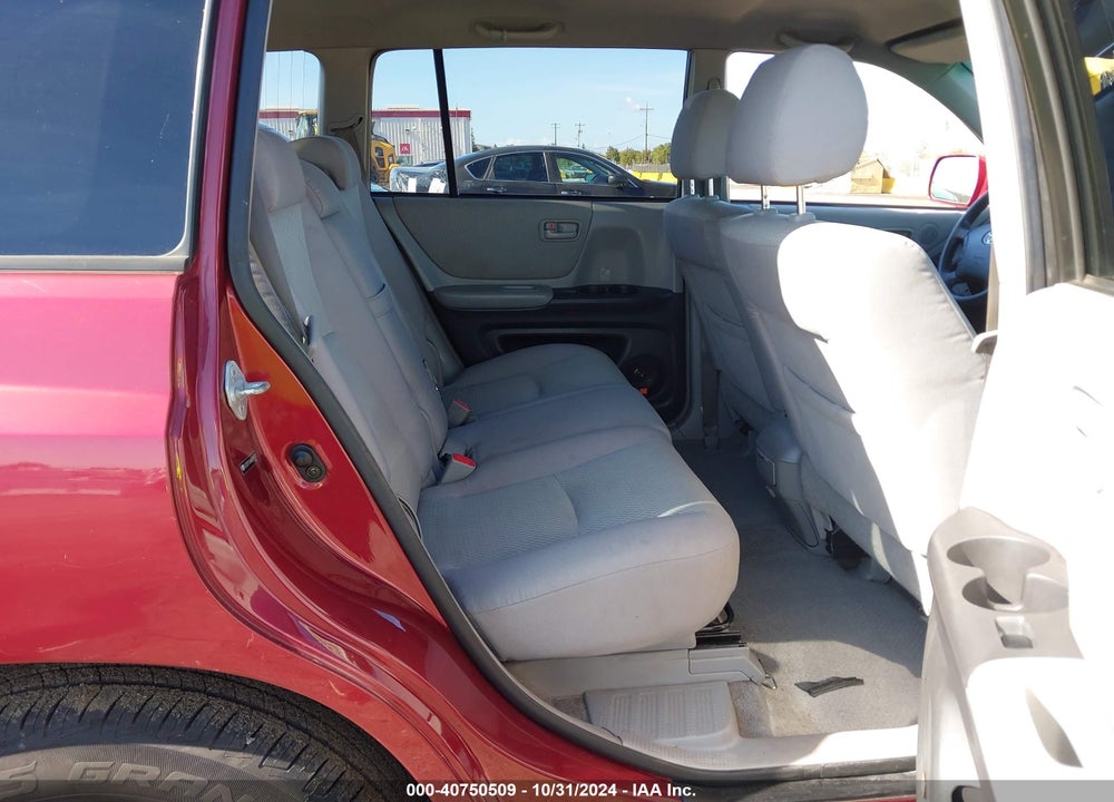 2006 TOYOTA HIGHLANDER V6 VIN: JTEDP21A660096107