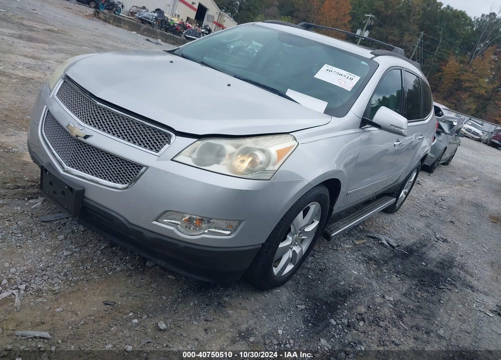 2009 CHEVROLET TRAVERSE LTZ VIN: 1GNEV33DX9S105676