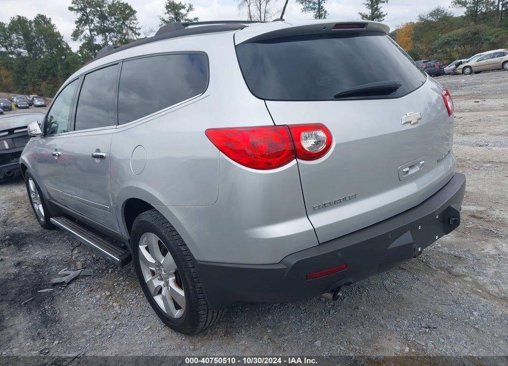 2009 CHEVROLET TRAVERSE LTZ VIN: 1GNEV33DX9S105676