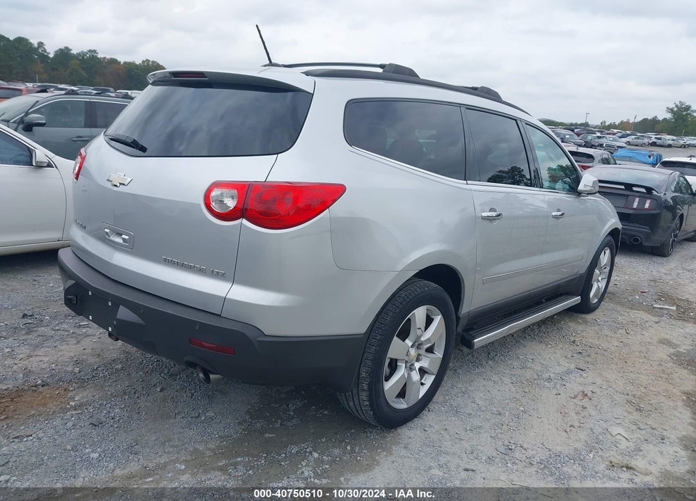 2009 CHEVROLET TRAVERSE LTZ VIN: 1GNEV33DX9S105676