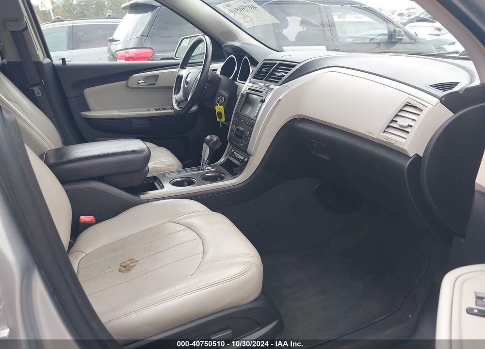 2009 CHEVROLET TRAVERSE LTZ VIN: 1GNEV33DX9S105676