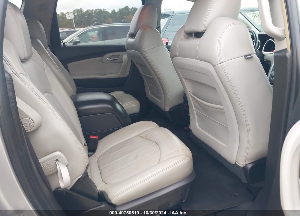 2009 CHEVROLET TRAVERSE LTZ VIN: 1GNEV33DX9S105676