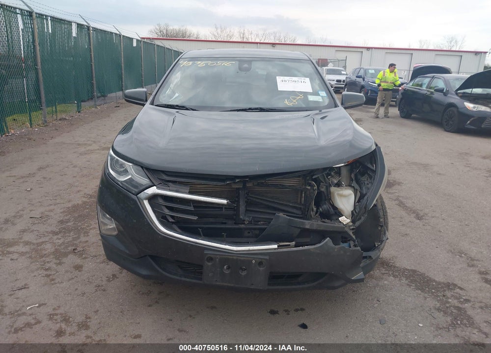 2019 CHEVROLET EQUINOX LT VIN: 2GNAXTEV8K6152020