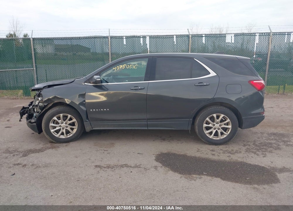 2019 CHEVROLET EQUINOX LT VIN: 2GNAXTEV8K6152020