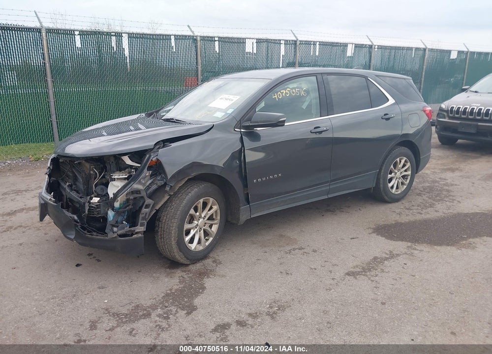 2019 CHEVROLET EQUINOX LT VIN: 2GNAXTEV8K6152020