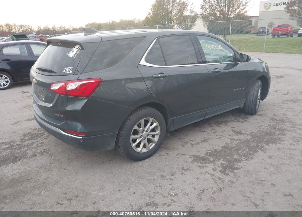 2019 CHEVROLET EQUINOX LT VIN: 2GNAXTEV8K6152020