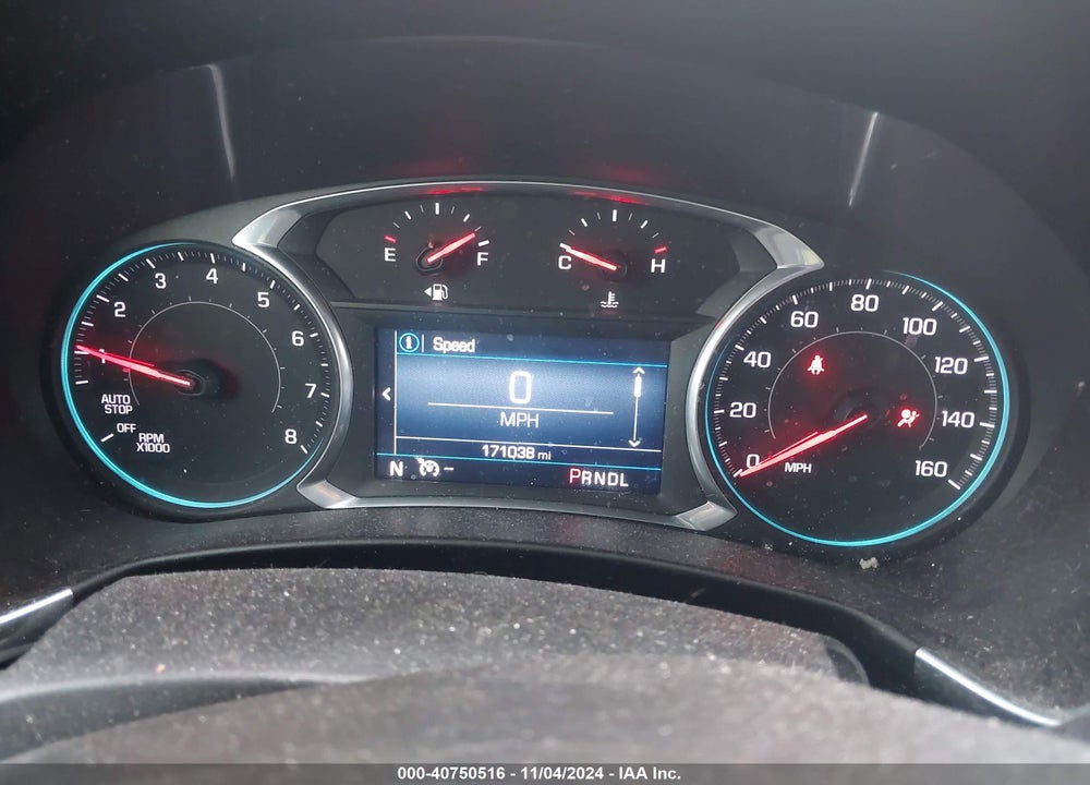 2019 CHEVROLET EQUINOX LT VIN: 2GNAXTEV8K6152020