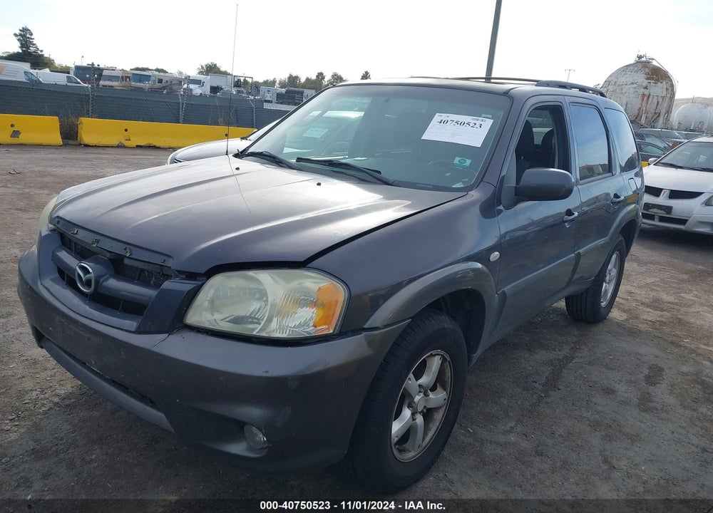 2005 MAZDA TRIBUTE S VIN: 4F2YZ94125KM62619
