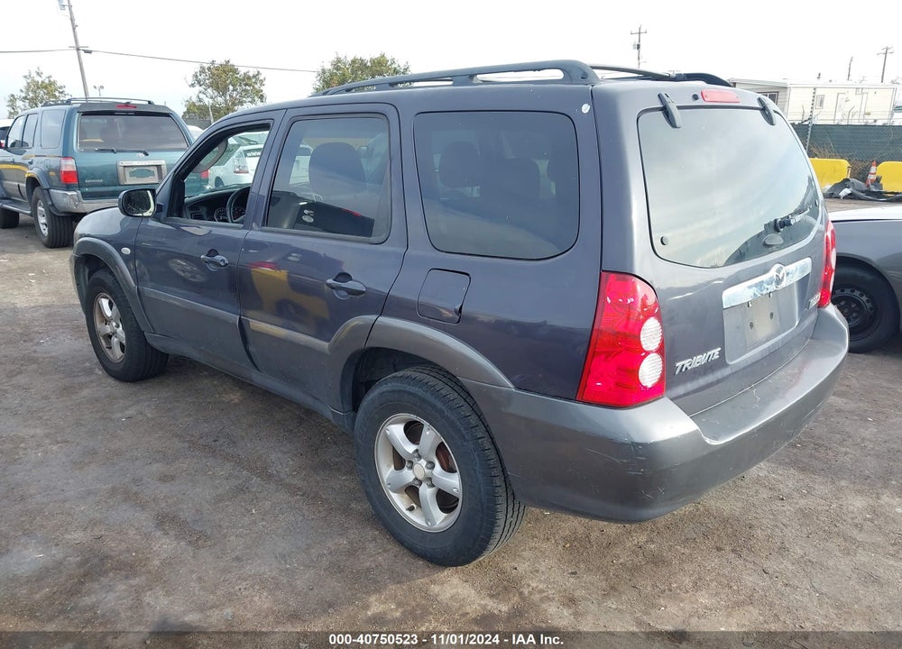 2005 MAZDA TRIBUTE S VIN: 4F2YZ94125KM62619