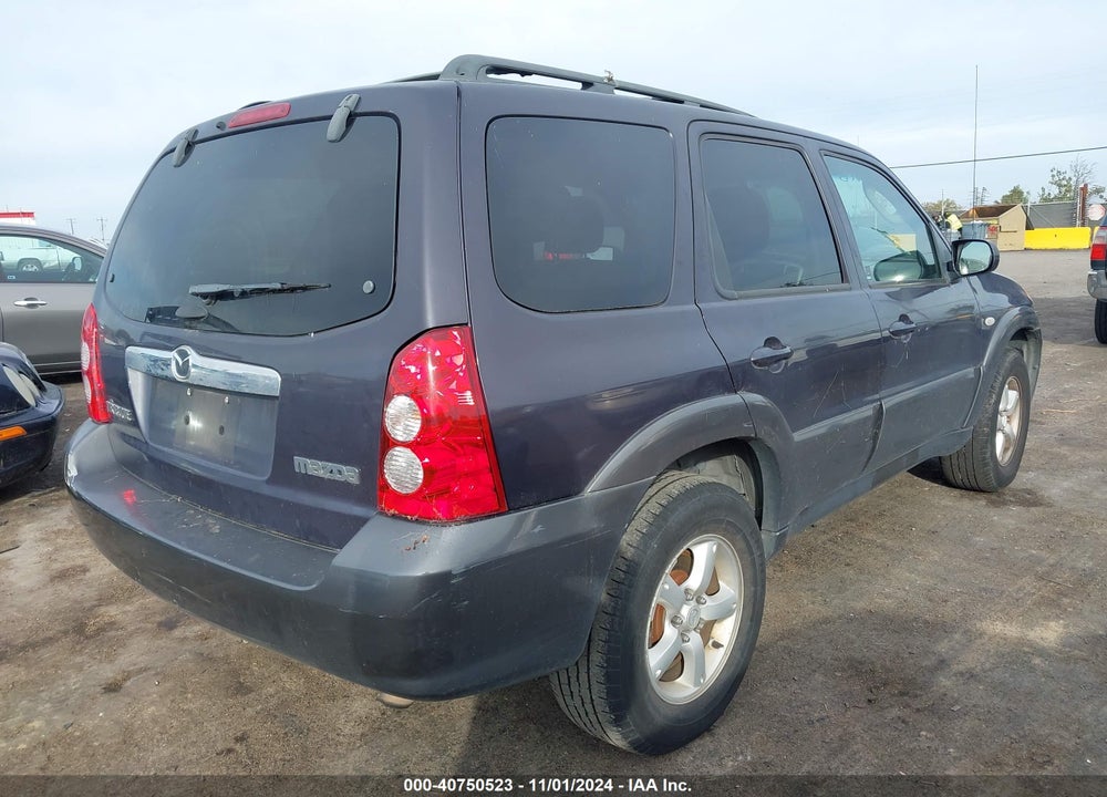 2005 MAZDA TRIBUTE S VIN: 4F2YZ94125KM62619
