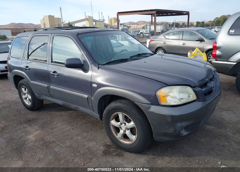 2005 MAZDA TRIBUTE S VIN: 4F2YZ94125KM62619