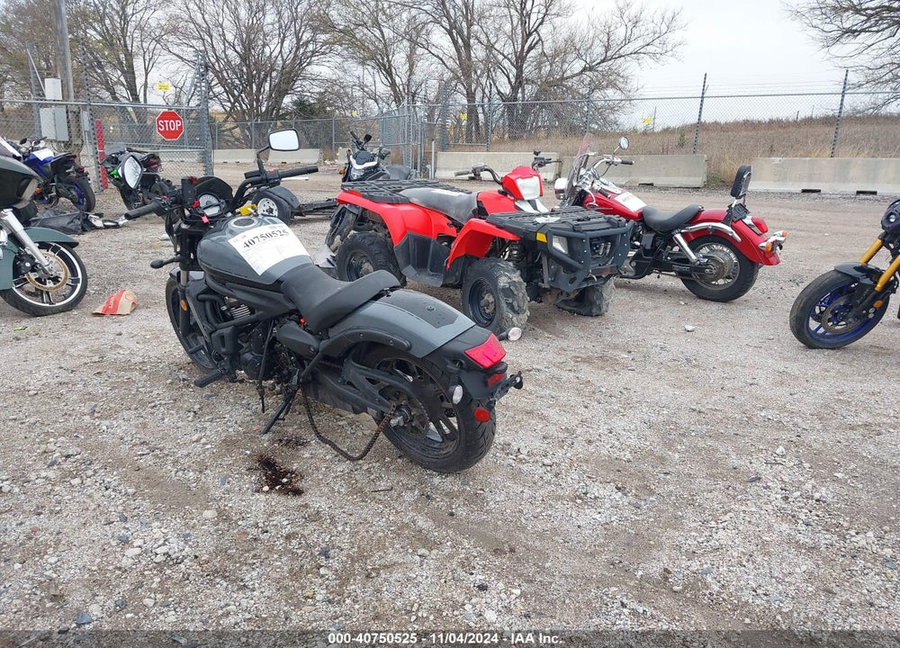 2021 KAWASAKI EN650 E VIN: JKAENEE10MDA05829