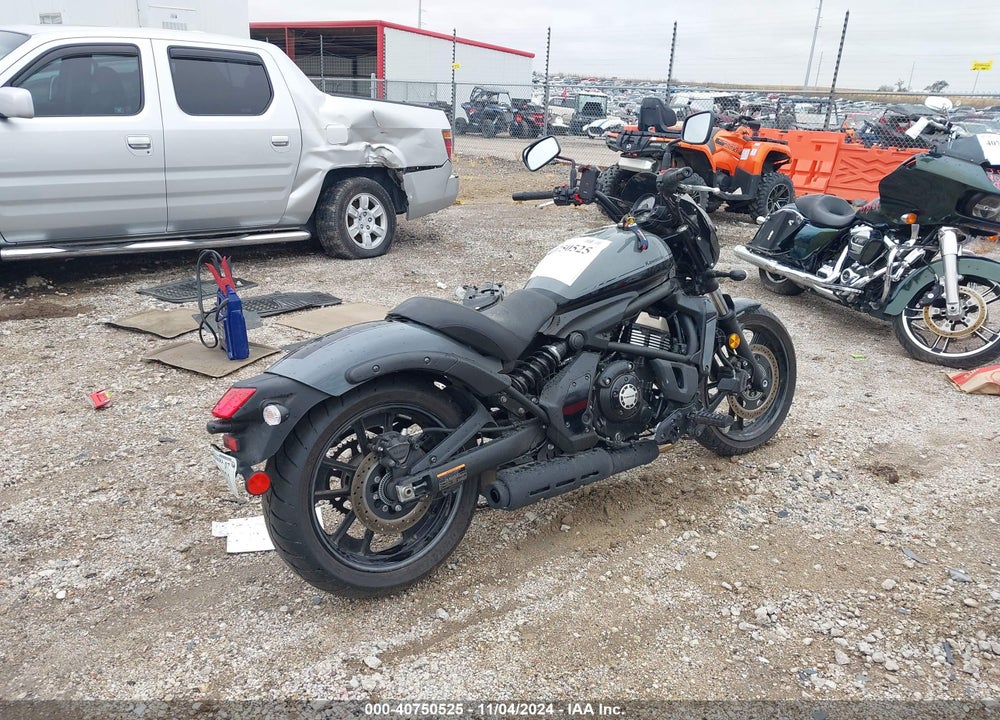 2021 KAWASAKI EN650 E VIN: JKAENEE10MDA05829