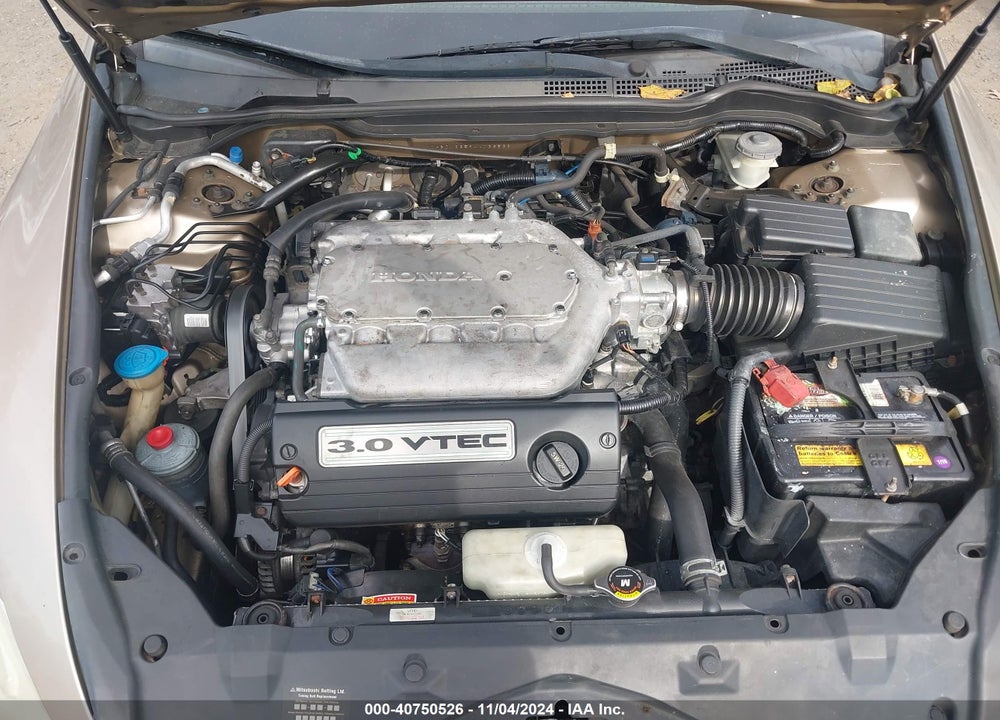 2004 HONDA ACCORD 3.0 EX VIN: 1HGCM66594A036536
