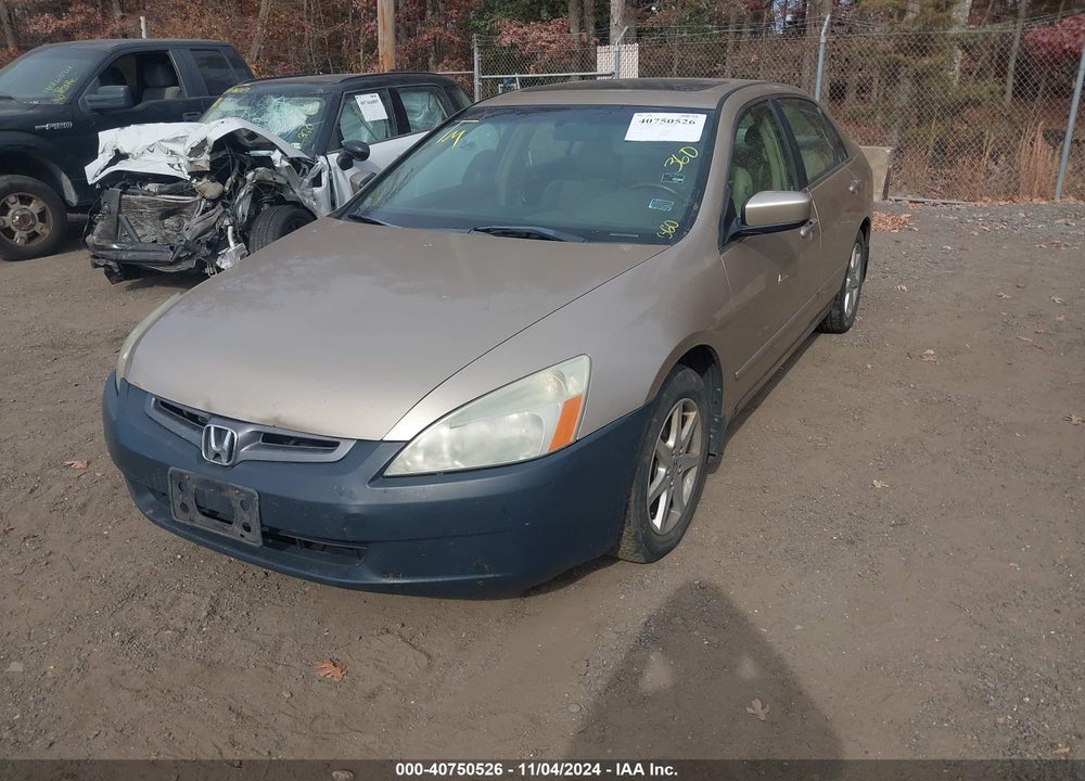 2004 HONDA ACCORD 3.0 EX VIN: 1HGCM66594A036536