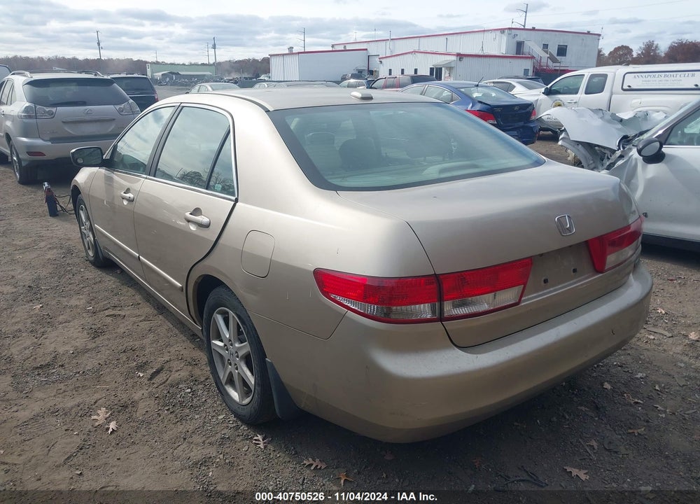 2004 HONDA ACCORD 3.0 EX VIN: 1HGCM66594A036536