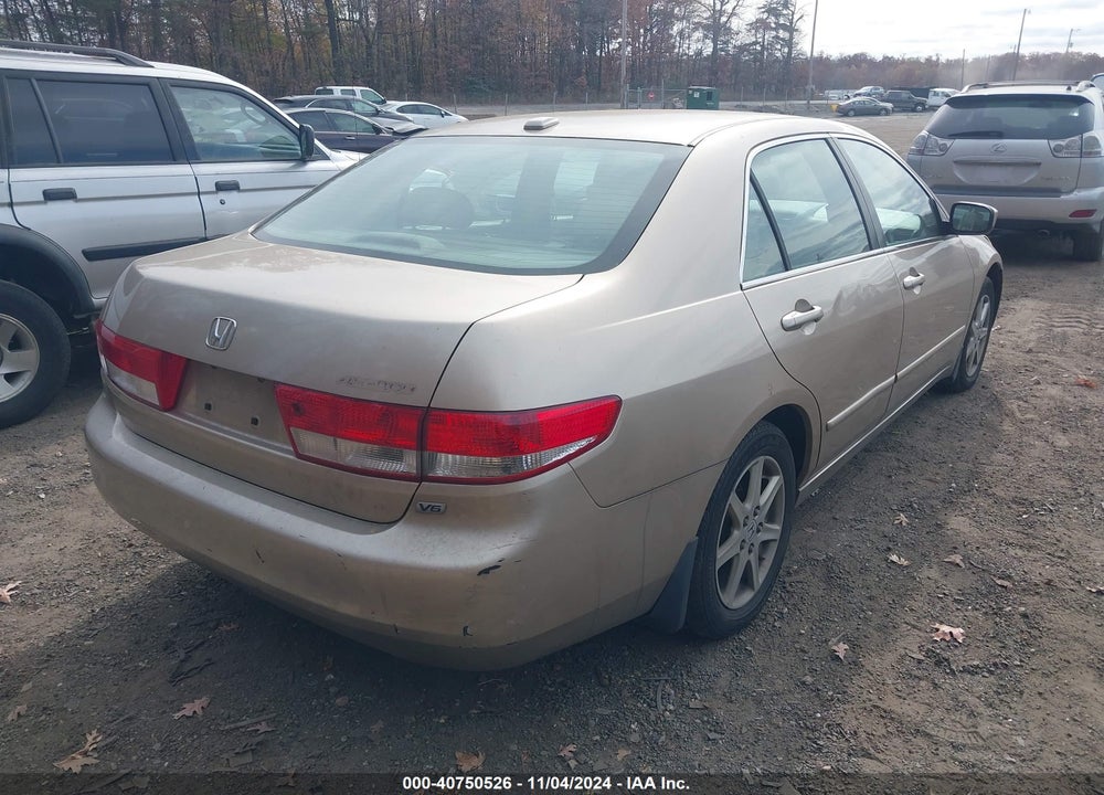 2004 HONDA ACCORD 3.0 EX VIN: 1HGCM66594A036536
