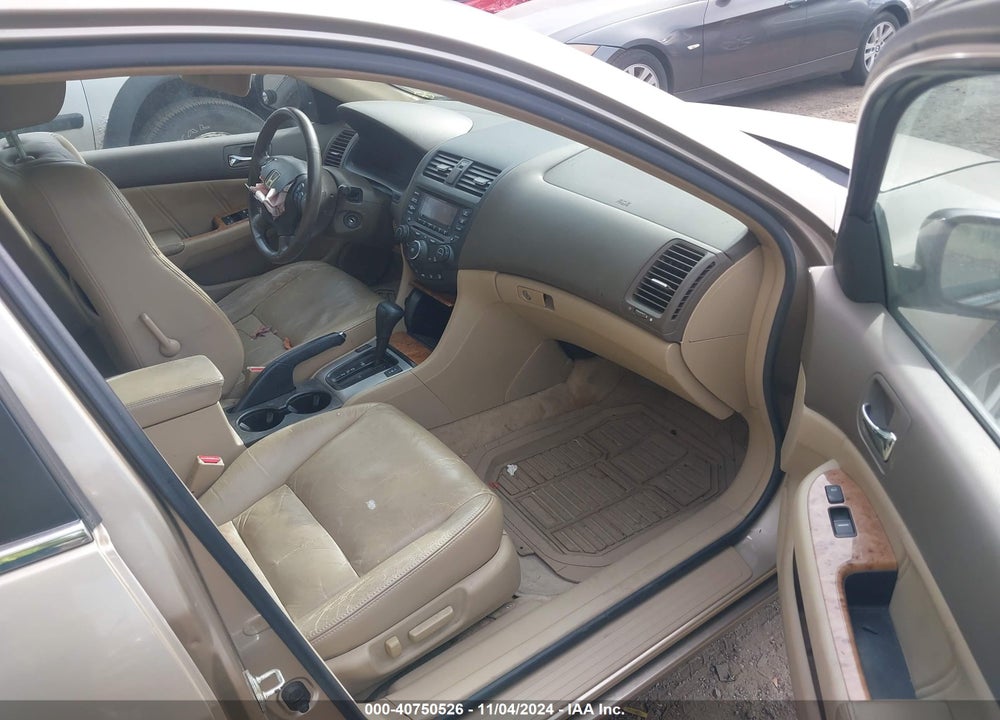 2004 HONDA ACCORD 3.0 EX VIN: 1HGCM66594A036536