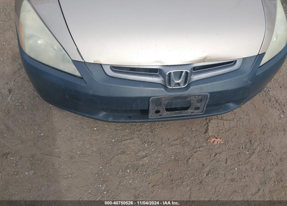 2004 HONDA ACCORD 3.0 EX VIN: 1HGCM66594A036536