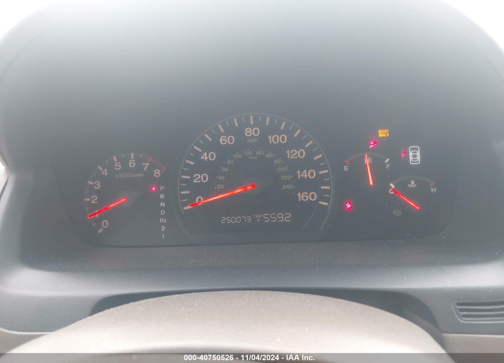 2004 HONDA ACCORD 3.0 EX VIN: 1HGCM66594A036536