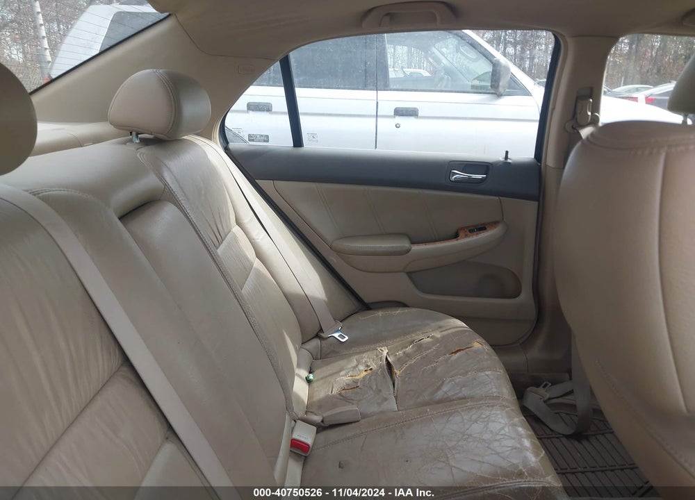 2004 HONDA ACCORD 3.0 EX VIN: 1HGCM66594A036536