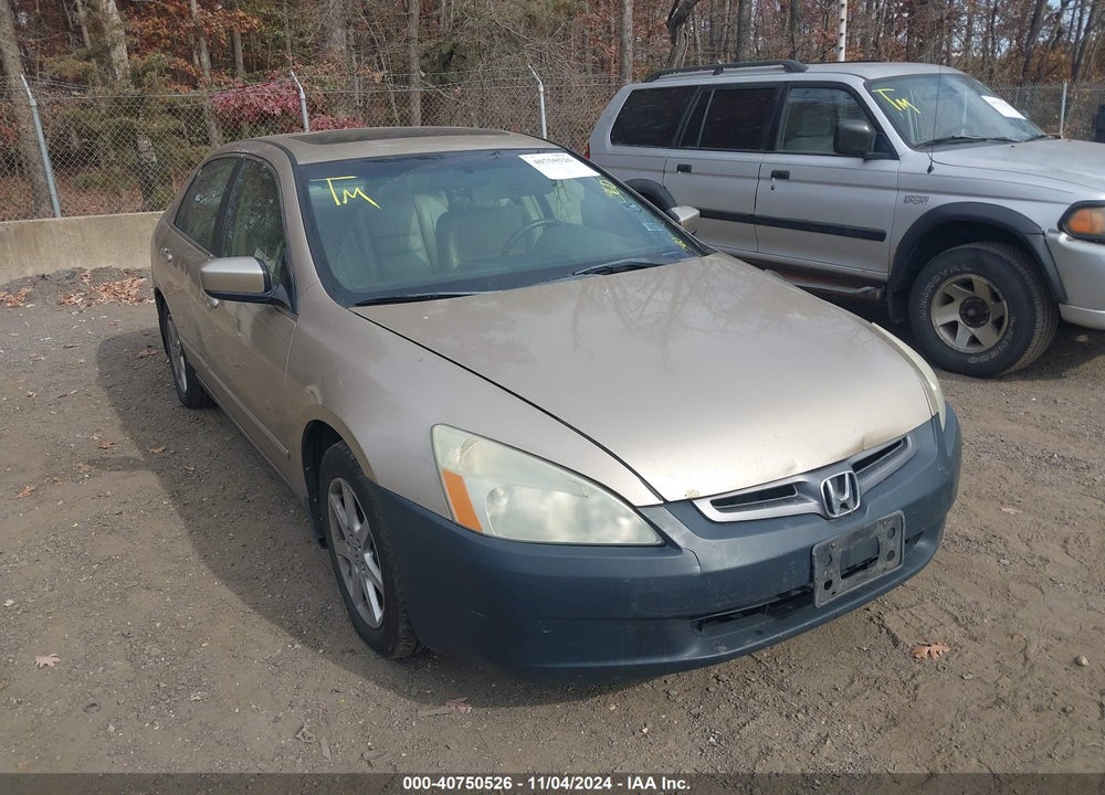 2004 HONDA ACCORD 3.0 EX VIN: 1HGCM66594A036536