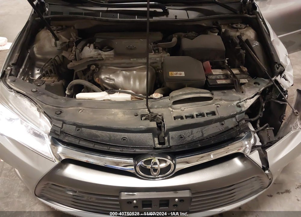 2017 TOYOTA CAMRY LE VIN: 4T1BF1FK7HU619488