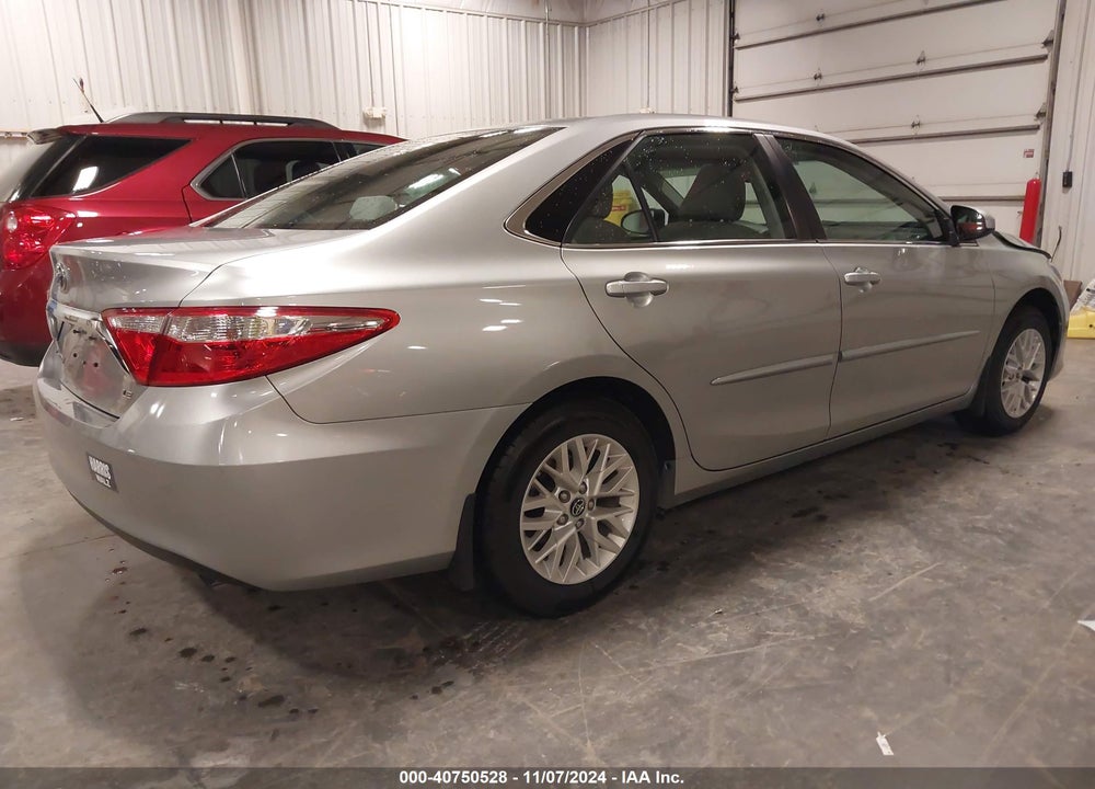 2017 TOYOTA CAMRY LE VIN: 4T1BF1FK7HU619488