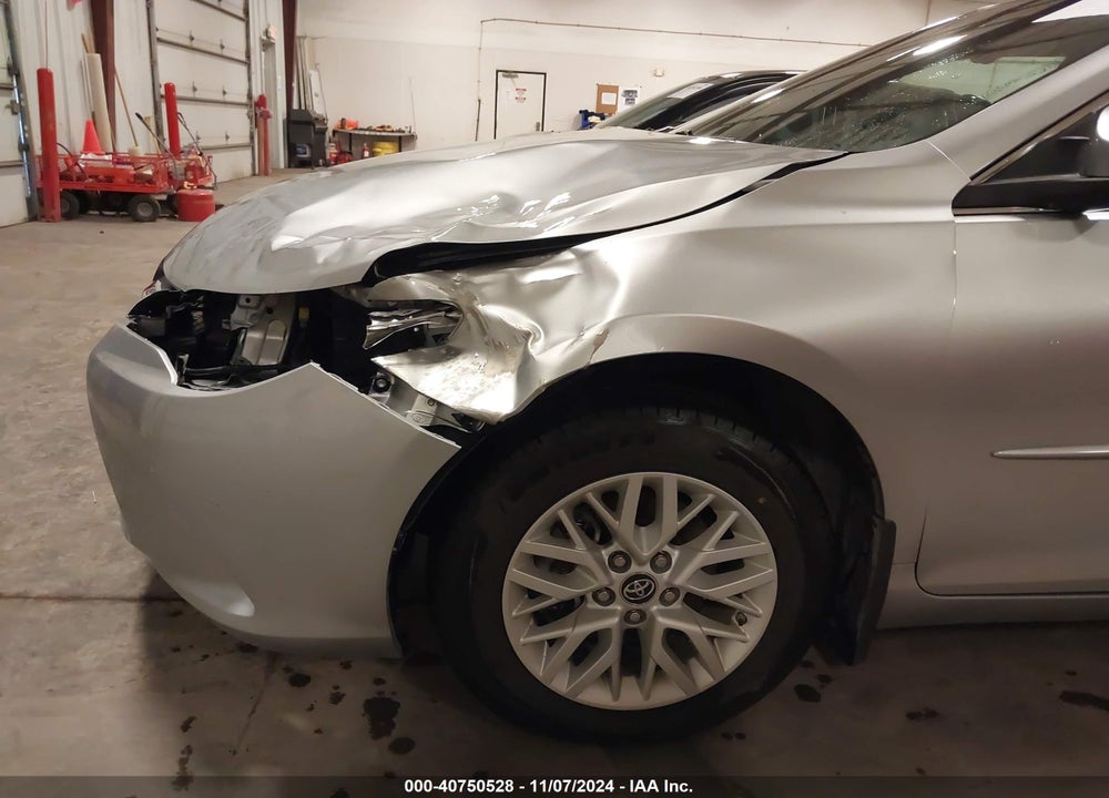 2017 TOYOTA CAMRY LE VIN: 4T1BF1FK7HU619488