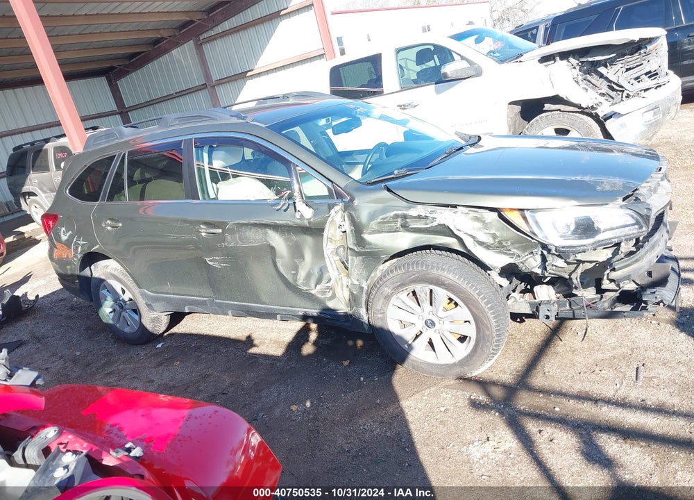 2015 SUBARU OUTBACK 2.5I PREMIUM VIN: 4S4BSBFC7F3263511