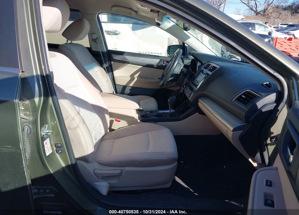 2015 SUBARU OUTBACK 2.5I PREMIUM VIN: 4S4BSBFC7F3263511