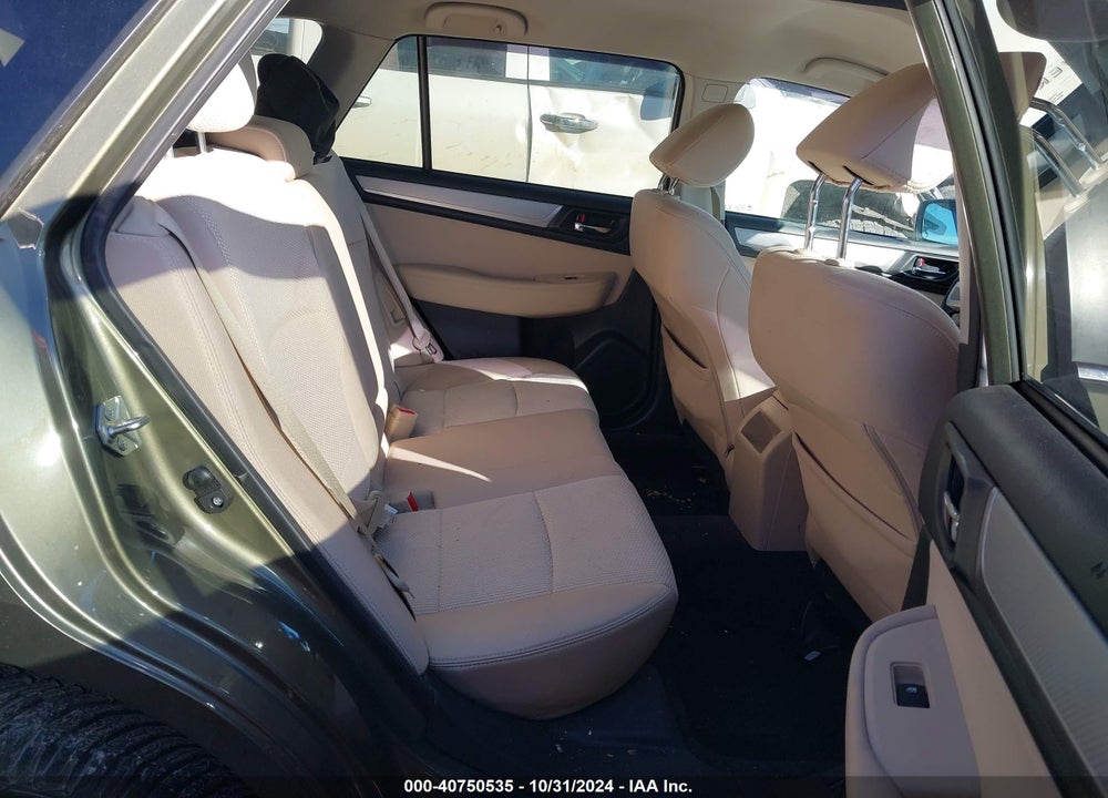 2015 SUBARU OUTBACK 2.5I PREMIUM VIN: 4S4BSBFC7F3263511