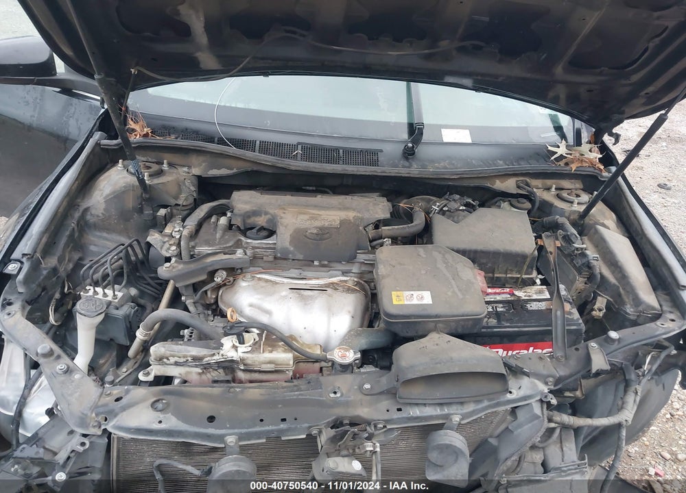 2017 TOYOTA CAMRY SE VIN: 4T1BF1FK5HU337396