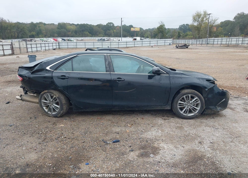 2017 TOYOTA CAMRY SE VIN: 4T1BF1FK5HU337396