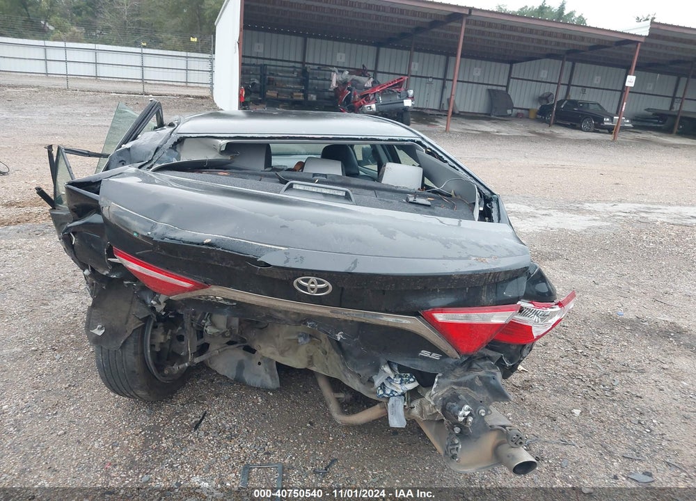 2017 TOYOTA CAMRY SE VIN: 4T1BF1FK5HU337396