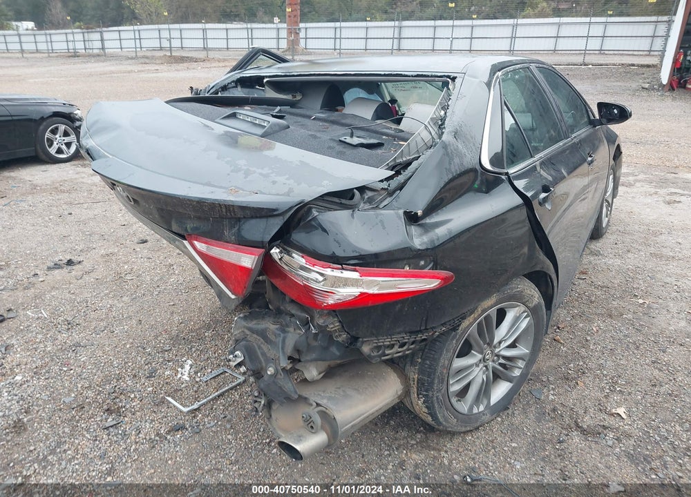 2017 TOYOTA CAMRY SE VIN: 4T1BF1FK5HU337396
