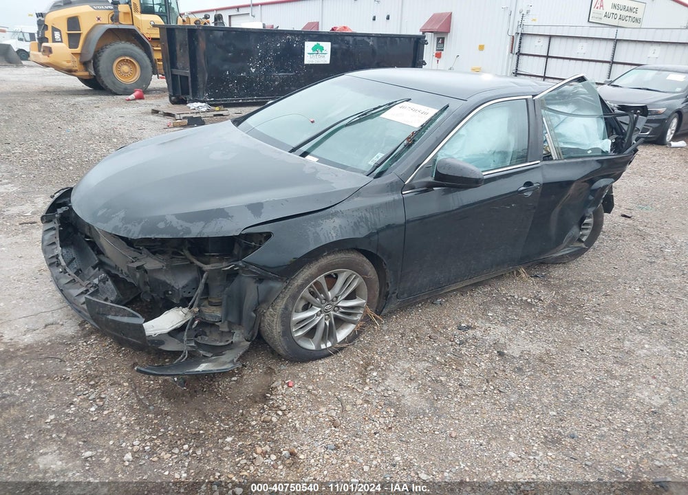 2017 TOYOTA CAMRY SE VIN: 4T1BF1FK5HU337396