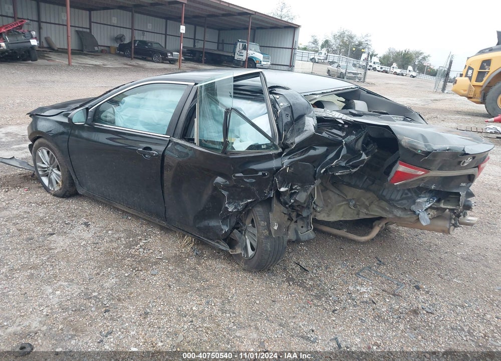 2017 TOYOTA CAMRY SE VIN: 4T1BF1FK5HU337396