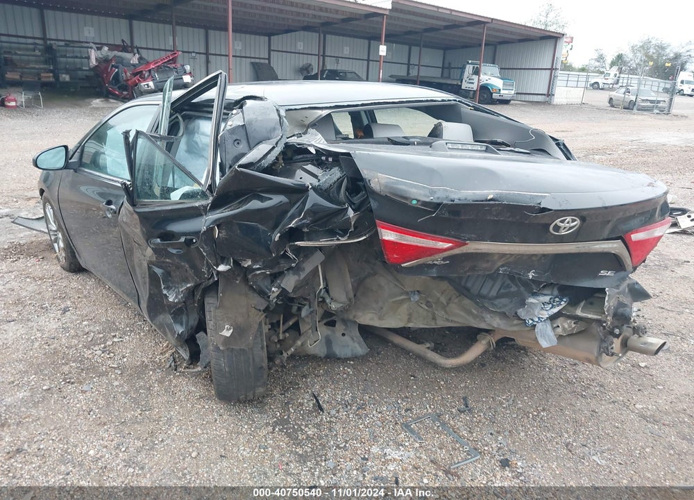 2017 TOYOTA CAMRY SE VIN: 4T1BF1FK5HU337396